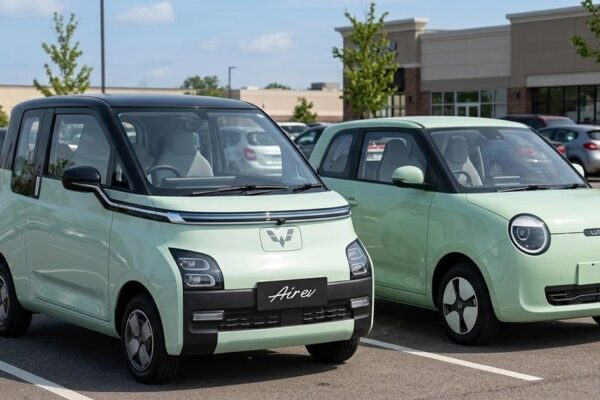 Changan Lumin EV vs Wuling Air EV: duel city car listrik affordable