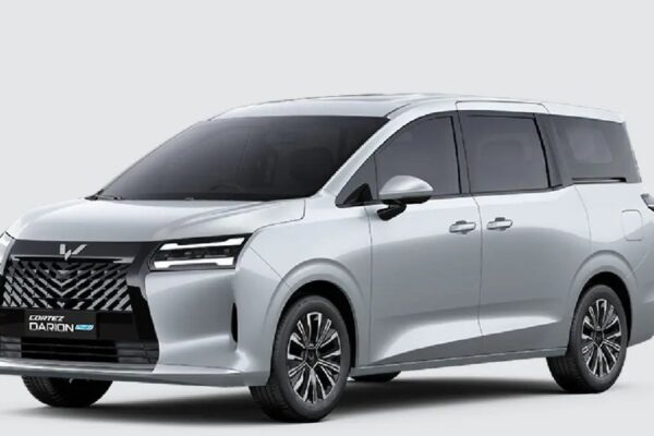 Wuling Cortez Darion PHEV: MPV 7 bangku dengan jangkauan EV 125 km, worth it di Rp 439 juta?