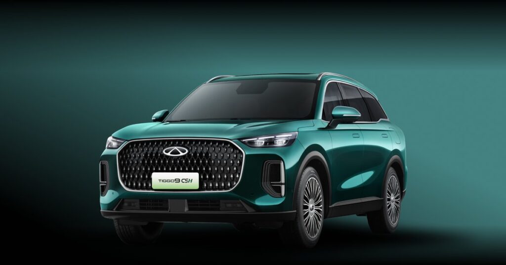 chery tiggo 9 csh