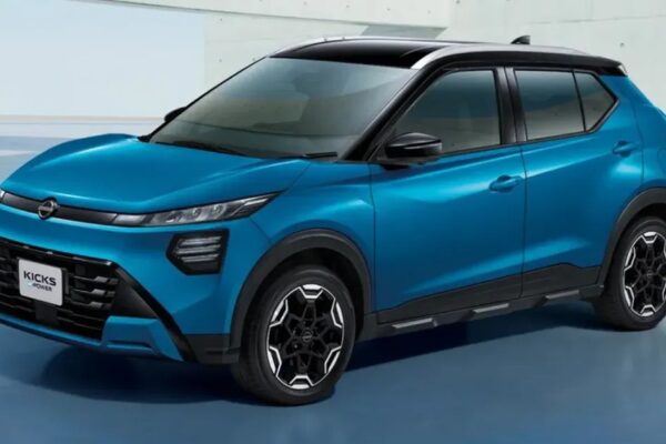 Nissan Kicks e-Power 2026 debut di Thailand, bawa look lebih dewasa