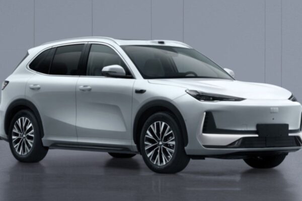 Geely EX5 facelift bergeser ke RWD dengan LiDAR di atap