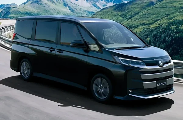 Suzuki Landy hybrid 2026 meluncur di Jepang, ini yang berubah dan yang tidak