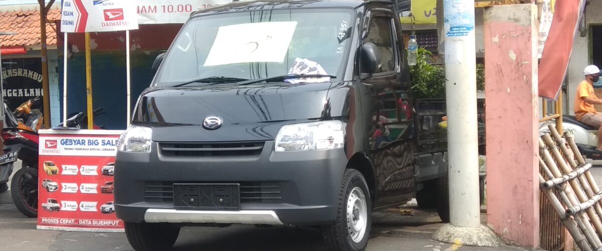 Geliat Pasar Mobil Pikap Indonesia, Tulang Punggung Logistik yang Tembus 89 Ribu Unit