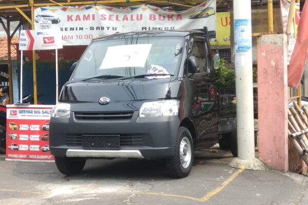 Geliat Pasar Mobil Pikap Indonesia, Tulang Punggung Logistik yang Tembus 89 Ribu Unit